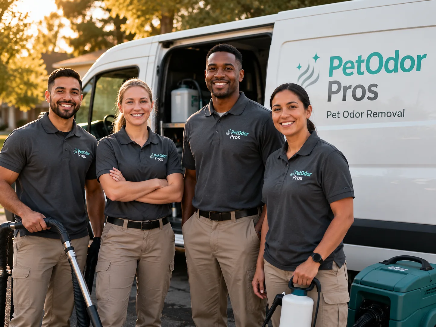 Pet Odor Removal team serving Minden, WV